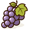 אייקון של ענבים
