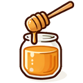 אייקון של דבש